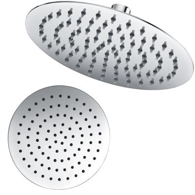 China Modern Luxury Good Quality SS Round Mirror Finished Hotel Bathroom Modern 360 Shower Head for sale