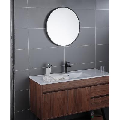 China Double Arm Extend Professional Manufacture Cheap Luxury Bath Vanity Decorative Round Mirror With Frame for sale