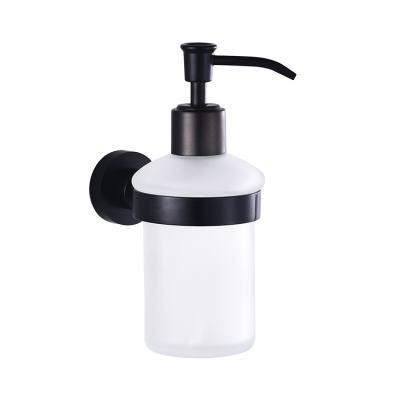 China Foam Soap Dispenser Bathroom Glass Bottle Liquid Hand Sanitzing Hand Soap Dispenser Wall Mounted for sale