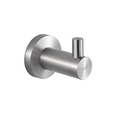 China CLASSIC Sn Finished 304 Stainless Steel Wall Coat Hooks Metal for sale