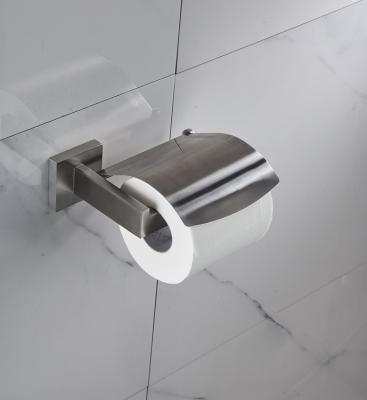 China Modern Bathroom Wall Mount Toilet Paper Holder 304 Stainless Steel Storage for sale