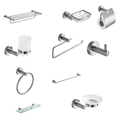 China Sustainable Wall Mounted SN Finished Classic 2021 Custom Logo Bathroom Accessory Sets for sale