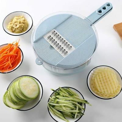 China Hot Selling Amazon Vegetable Grater Viable Multifunctional Slicer Kitchen Grater for sale