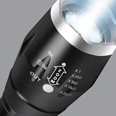 China OEM High Power CUSTOM LOGO COB LED LOGO Waterproof Flash Torch Light Outdoor Super Bright SOS Tactical Flashlight for sale