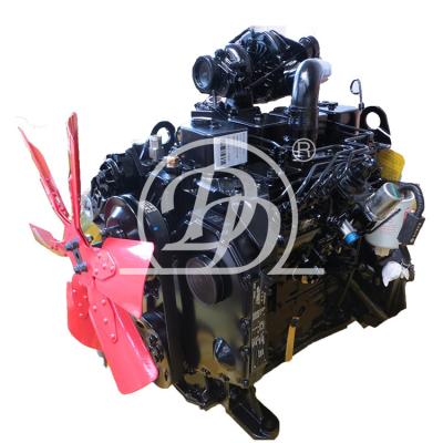 China 4BT3.9 4BT Cast Iron Engine Assembly 4BTA3.9-C80 100 105 Engine For DongFeng Truck for sale