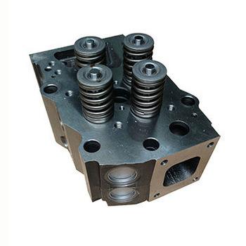 China High quality cast iron K19 engine cylinder head from casting iron CYLINDER HEAD diesel engine spare parts supplier for DCEC 4089119 for sale