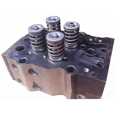 China High quality casting iron CYLINDER HEAD diesel engine spare parts cast iron engine cylinder head for DCEC K19 4089119 for sale