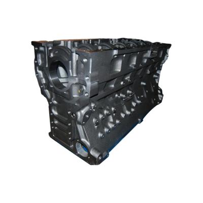 China M11 Cast Iron Construction Machinery Diesel Engine Parts Cylinder Block Short Block Engine for sale