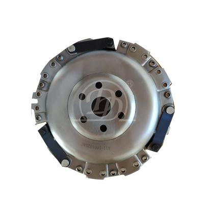 China Chinese truck tranmission system car part gearbox kit S11-1601020 plate pressure clutch cover for Cheryq Q.I. for sale