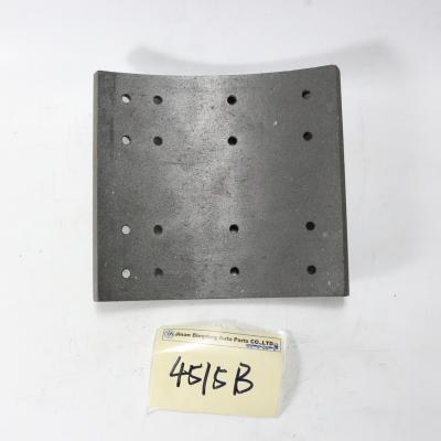 China 13t truck brake system truck american type 4515 trailer brake lining bandas de frenos 4515 for sale