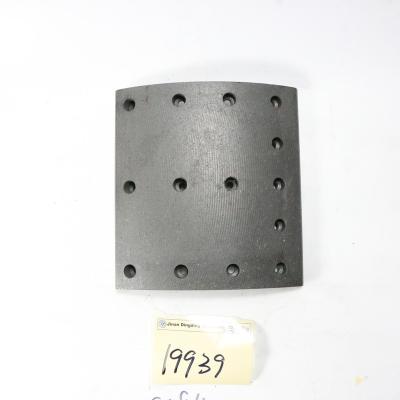 China Wholesale Parts Non-Asbestos Material Truck Brake Shoe Lining for sale