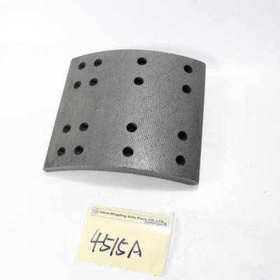 China 4707 Non-Asbestos Brake Lining 4515 For Truck Bus Trailer Truck Lining Shoe Brake Liner Non Asbestos Material Brake Lining for sale