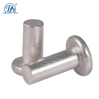 China Brake Scratching Wholesale Auto Brake Liner Rivet Copper Miniature Fastener Eyelets Rivets Hollow Out Tubular Rivets for sale