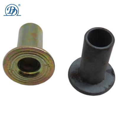 China Galvanized Tubular Brake Liner Carbon Steel Brake Liner Rivet For Truck for sale