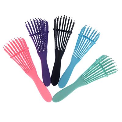 China Comfortable Adjust Hair Brush Scalp Massage Comb Women Detangle Hairbrush Health Care Comb To Salon Hairdressing Styling Curly Comb for sale