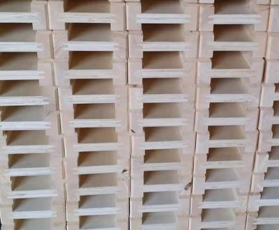 China Traditional Building Material Wooden H20 Beam For Formwork for sale