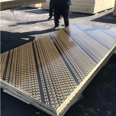 China Modern Black 12mm Film Faced Plywood Timber For Construction for sale