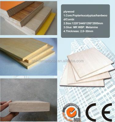 China Hot Sale Hotel Plywood /Film Faced Plywood for sale