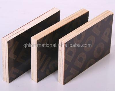 China EUROPEAN wholesale high quality 1220*2440 or 1250*2440 film faced plywood marine plywood brown film faced plywood for sale