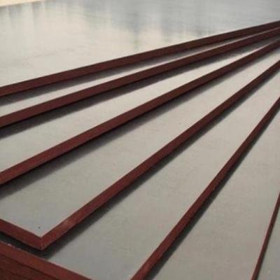 China Good Quality Selling Contemporary Melamine Hot Glue Black Film Faced Plywood Price for sale