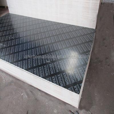 China Modern china wood factory 18mm brown film faced plywood for concrete formwork for sale