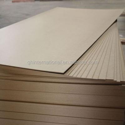 China Moisture Proof Standard Size 3mm MDF Single Board For Interior Design for sale