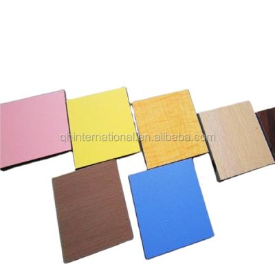 China 2021QIHANG 1300*2800 modern formica Hpl laminated sheets phenolic compact laminate hpl panel for sale