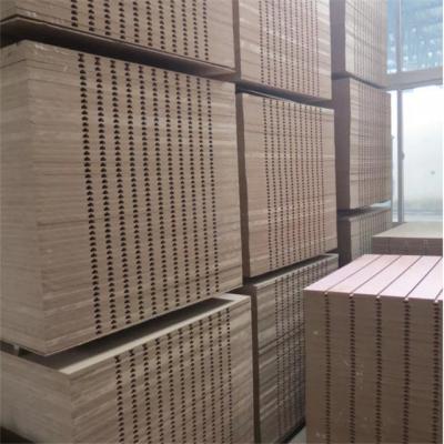 China Modern Slatwall/MDF SLOT Board for sale