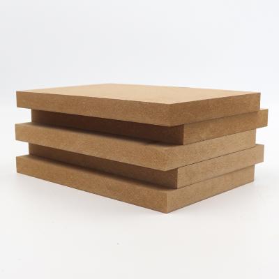 China Moisture Proof White Melamine Laminated China MDF Waterproof Board Price for sale