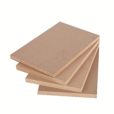 China Moisture Proof 4*8 High Density Raw Sheet Thin MDF MDF With Cheap Price for sale