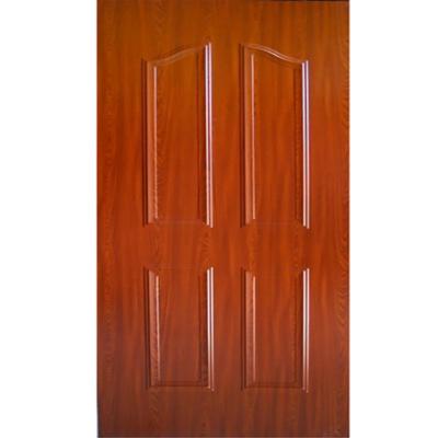 China Moisture Proof 850X2050X3mm White Premier HDF Door Skin For Door Leaf for sale