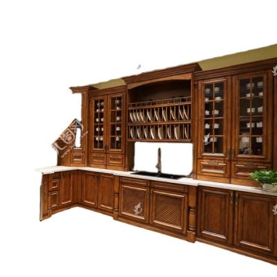 China Porcelain Solid Wood Sideboard for sale