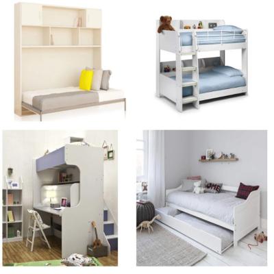 China Factory Cheap Price Latest Design Modern Kids Bunk Bed With Desk And Storage for sale