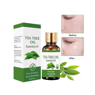 China Skin Revitalizer OEM Skin Care Moisturizing Pure Tea Tree Oil Repair Face Oil for sale