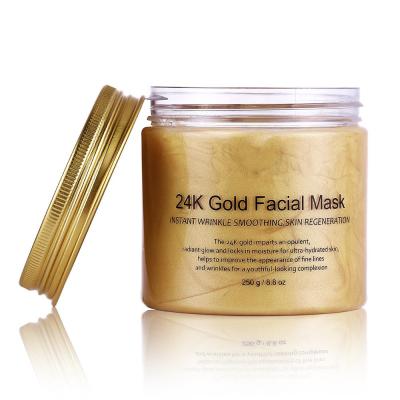 China Anti Wrinkle OEM/ODM Anti Wrinkle Firming Acne Scar Treatment Blackhead Remover 24K Gold Peel Off Face Mask for sale