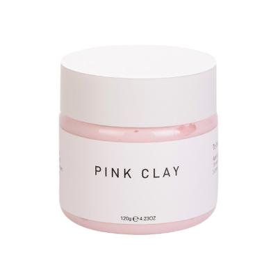 China Flaw Clearing Private Label Remove Freckles & Dark Lines Pink Clay Mask Skin Care for sale