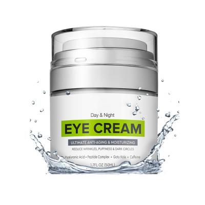 China OEM Anti Wrinkle Moisturizing Anti Aging Eye Bag Removal Under Eye Dark Circle Best Eye Cream for sale