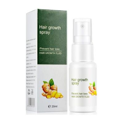 China 100% Natural Hair Loss Treatment Private Label Hair Loss Repair Treatment Hair Drops Growth Serum Herbal Spray for sale