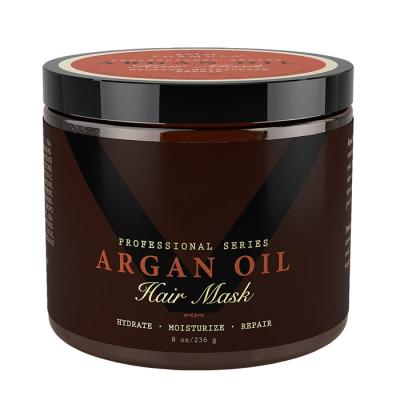 China Private Label Argan Oil Hair Mask Hydrating Strengthening Hair Repair Mask Hair-Repairing for sale