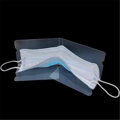 China Disposable Eco-Friendly Disposable Face Masked Case Cover Holder Storage Plastic Masked Clip Plastic Clip Foldable for sale