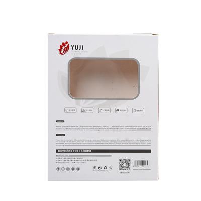 China Recyclable Cell Phone Case Packaging Box Card Cheap Paper Box With Paper Insert for sale