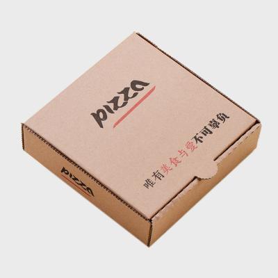 China Best Price Disposable Wholesale Customized Recyclable Cheap Custom Food Grade Cardboard Pizza Box for sale