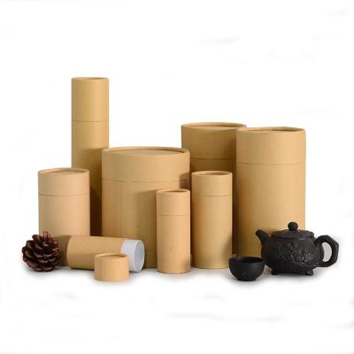 China Customized eco friendly recyclable kraft paper liptontea box for tea packaging for sale