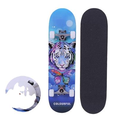 China Youth FAST TO BOARD Off Road Grip Tape Skateboard Light High Speed ​​Surfing Skateboards For Sale for sale