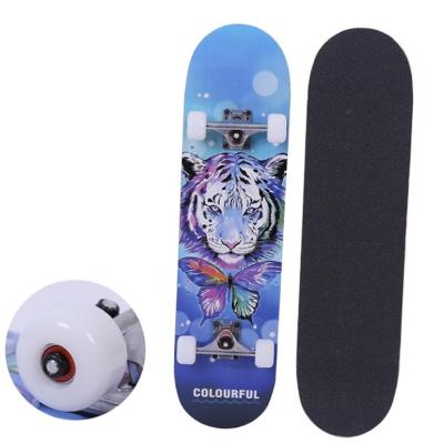 China Youth Trend New Product ABEC-7 Bearings Surfing Skate Off Road Board Skateboard Grip Tape For Sale for sale