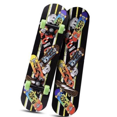 China Youth FAST TO BOARD Surfing Wooden Skateboard Longboard Fitness Popular Kids Skateboard Sports for sale