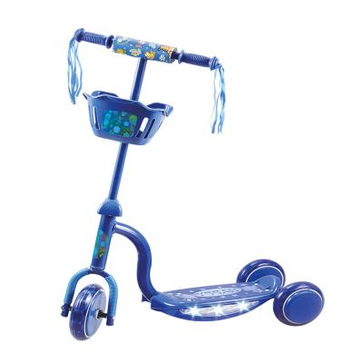 China Child Factory Sale Children's Scooter Mini Plastic 3 Wheel Foot Lightweight Scooter For Children for sale