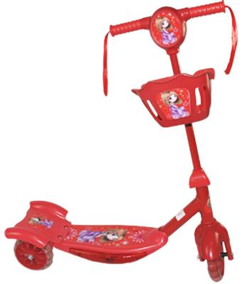 China Child One Stop Solution Kids Scooter With 3-Wheel Children Baby LED Light Music Kick Scooter for sale