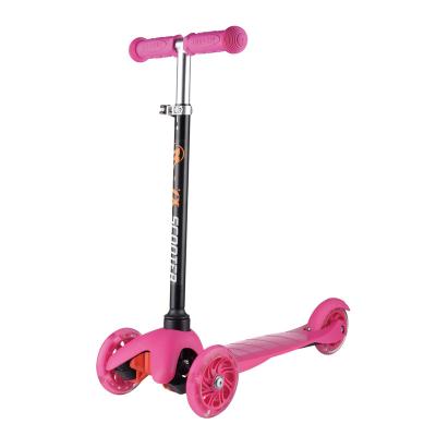 China OEM Custom Child Kids Kick Scooter Kids 3 Wheels Baby Mini Skate Scooter Cheap For Sale for sale