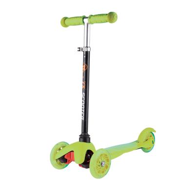 China Wholesale Price Fun Kids Kick Scooter 3 Wheels Children Kids Mini Foot Baby Scooter Cheap for sale